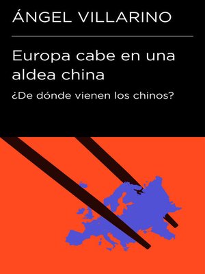 cover image of Europa cabe en una aldea china (Colección Endebate)